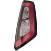 PROPOSTEONLINE Gruppo ottico realizzato per Fiat GRANDE PUNTO EVO da anno 2009 posteriore Destro a LED Bordo esterno Nero 51854689