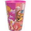 Stor Paw Patrol Girl - Bicchiere per bambini in plastica riutilizzabile da 430 ml