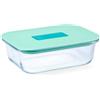 Luminarc Joy Contenitore ermetico in vetro 18 x 13 x 6 cm - 63 cl