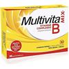 Multivitamix Integratore di Vitamine del Complesso B, 30 Compresse Bistrato