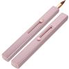 BESTYASH 2 Pezzi pennello per il trucco delle labbra mini coperture labbro durante la notte Pennello per labbra applicatore di lucidalabbra Ben spa di rossetto fibra artificiale rosa