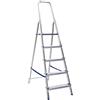 FRAMAR Scala Alluminio 5 Gradini Piuma Portata 100Kg - FRAMAR - Sicura e Leggera