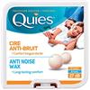 Quies - Sfere di cera naturale, tappi per le orecchie, 8 coppie di tappi