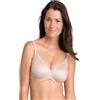 Playtex Reggiseno Expert in Silhouette Riducente Minimizer P001P4 Coppe C D E F (4 Coppa E, Sahara (Beige))