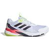 ADIDAS scarpe ADIDAS Crazyflight 6 low bianco/nero/lime/viola