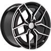 Cerchi in lega Dedica per Mercedes modello 3S1034 8.0x19 Nero lucido