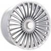 Cerchi in lega Dedica per Mercedes modello 3S198 8.5x18 Argento