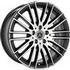 Cerchi in lega Dedica per Mercedes modello A2064014900 7.5x18 Nero lucido