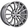 Cerchi in lega Dedica per Mercedes modello B1048 7.0x16 Grigio lucido