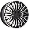 Cerchi in lega Dedica per Mercedes modello B1490 7.5x18 Nero lucido