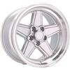 Cerchi in lega Dedica per Mercedes modello B1794 8.0x16 Argento + bordo lucido