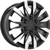 Cerchi in lega Dedica per Mercedes modello B3023 6.5x16 Nero lucido