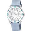 Festina Orologio Donna F16492/7 Special Prices Cassa in Acciaio Inox 316L Argento Cinturino in Pelle Blu