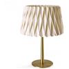 LZF LUZIFER lampada da tavolo LOLA MEDIUM base oro - LOLA MM GD 20
