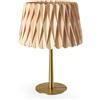 LZF LUZIFER lampada da tavolo LOLA MEDIUM base oro - LOLA MM GD 22