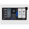 Shelly Wall Display X2 Pannello Touch Smart Home WiFi 6,95" con Relè Integrato