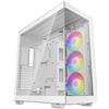 DEEPCOOL Case computer desktop ATX DEEPCOOL CH780 Bianco