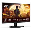 AOC International AOC Gaming Q27G42ZE - Monitor gaming Quad HD da 27 pollici, 240 Hz, 1 ms, (t9Q)