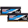 GSKILL Memoria RAM GSKILL F4-3200C22D-64GRS DDR4 64 GB CL22