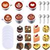 FDGGT Mini Modelli Alimentari Realistici da 30 Pezzi, Modelli Alimentari in Resina, Decorazioni per Case delle Bambole, Interessanti Giocattoli per Bambini