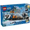 LEGO 60470 City Trains Treno Espresso Artico degli Esploratori
