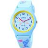 Seiko Orologio Analogico al Quarzo Unisex Bambini con Cinturino in Silicone RRX51HX9