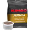 Kimbo 200 Capsule Caffè Kimbo ARMONIA Compatibili Lavazza Espresso Point 100% ARABICA