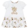 Chicco, Vestito Neonata, a Maniche Corte, con Tenere e Simpatiche Fantasie, Designed in Italy, Abbigliamento Neonata 0-24 Mesi, Idee Regalo Nascita