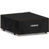 HEIMUNI Copertura Barbecue da Esterno 65x60x25cm, Telo Copri Barbecue Esterno Copri Barbecue da Esterno Impermeabile Copertura Protettiva per Plancha Custodia Cover per Forno per Pizza