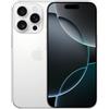 Apple iPhone 16 Pro | 1 TB | Dual-SIM (eSIM, Nano-SIM) | Titanio bianco