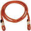 Tendon Kong. Tendon Timber Prusik Cord. Cordino Asolato per Nodi di Frizione. Alta Resistenza Termica e Meccanica. Ideale per Arboricoltura. 8mm, 80cm.