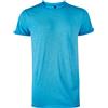 U-POWER UPOWER T-Shirt manica corta FLUO EY195CF azzurro - taglia L