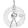 Chantecler / Logo / ciondolo grande Madame Clochette / argento - 33696