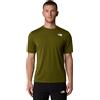 THE NORTH FACE T-shirt Foundation Mountain Faces Outdoor Uomo