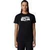 THE NORTH FACE T-shirt Foundation Graphic Outdoor Donna