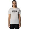 THE NORTH FACE T-shirt Foundation Graphic Outdoor Donna