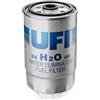 UFI Filters, Filtro Gasolio 24.H2O.08, Filtro Carburante per Ricambio, Adatto ad Auto, Applicabile su Diversi Modelli Chrysler