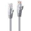 Lindy Cavo di rete Cat.6 U/UTP, 10m Grigio