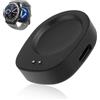 teasteam Magnetico Caricatore per Orologio Tipo C Compatibile con Amazfit T-Rex 3/Balance Smartwatch, Adattatore Supporto per Cavo di Ricarica USB Accessori per Balance A2286 (senza cavo) (nero)