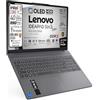 Lenovo, pc portatile Notebook, i7 13620H 10Core, Ram DDR5 40Gb, Display OLED 15,1 WQXGA 165Hz, SSD 1Tb (2 X 512Gb), Wi-Fi, Bt, USB, Thunderbolt, Tastiera retroilluminata, Win11 Pro, Pronto all'Uso