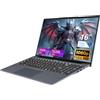 AUKABREX Notebook 16 Pollici, Core i5-8210Y CPU, Win 11 PC Portatile 16GB RAM 512GB SSD, Laptop Tastiera Retroilluminata, 1920*1080 IPS Full HD Schermo, (Mini-HDMI+USB3.0+Type-C+Webcan+WIFI5+5800Mah Battery)
