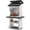 Palazzetti Olbia 2 - Barbecue in muratura a legna e carbone