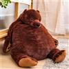TOPLITHE Peluche Gigante Orso Djungelskog, Simulazione Orso Giocattolo Peluche Bambola Enorme Tenero Orsacchiotto Marrone Scuro for La Decorazione Domestica Regalo di Compleanno di San Valentino ( Color : Brow