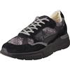 Guess Imola, Scarpe da Ginnastica Uomo, Black, 43 EU