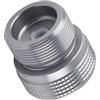 Leapiture Adattatore Serbatoio Gas Adattatore Bombola Gas da Campeggio Adattatore Gas MAPP Adattatore Fornello a Gas Valvola Adattatore Bombola Gas Adattatore Serbatoio GPL Adattatore Serbatoio Gas MAPP