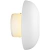 RL LIVE YOUR LIGHT Reality Leuchten Davey R24431131 - Lampada da parete a LED, in metallo bianco opaco, con LED da 1,5 Watt, 4 ingressi touch