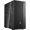 SILVERSTONE Case SilverStone FARA R1 V2 Midi-Tower Vetro Temperato Nero