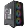 MONTECH Case Midi Tower AIR 903 MAX vetro temperato - Nero