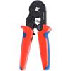 QeeHeng Pinza crimpatrice, strumento di crimpatura con ghiera 0,25-10 mm²/AWG 23-7, cricchetto auto-regolabile, strumento per crimpatura di cavi e riparazioni elettriche fai da te