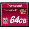 Transcend Compact Flash 800x TS64GCF800 Scheda di Memoria, 64 GB